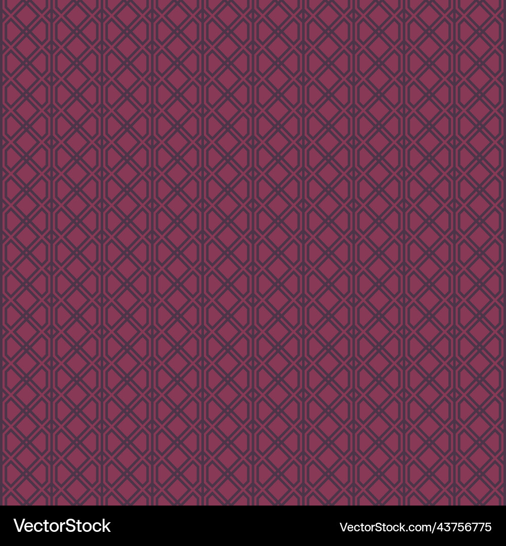 Abstract geometric pattern with lines a seamless vector image