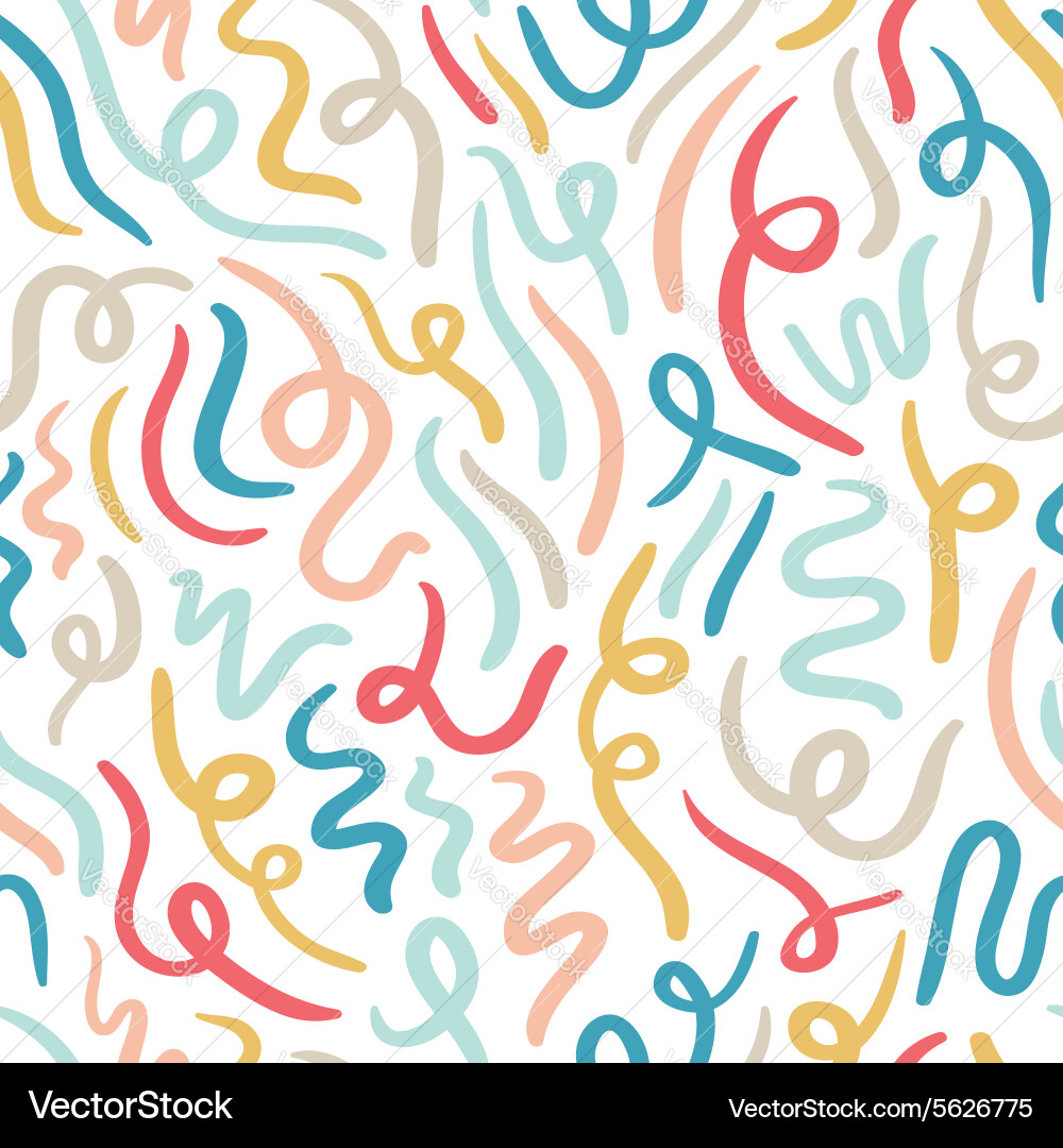 Colorful Abstract Pattern Royalty Free Vector Image
