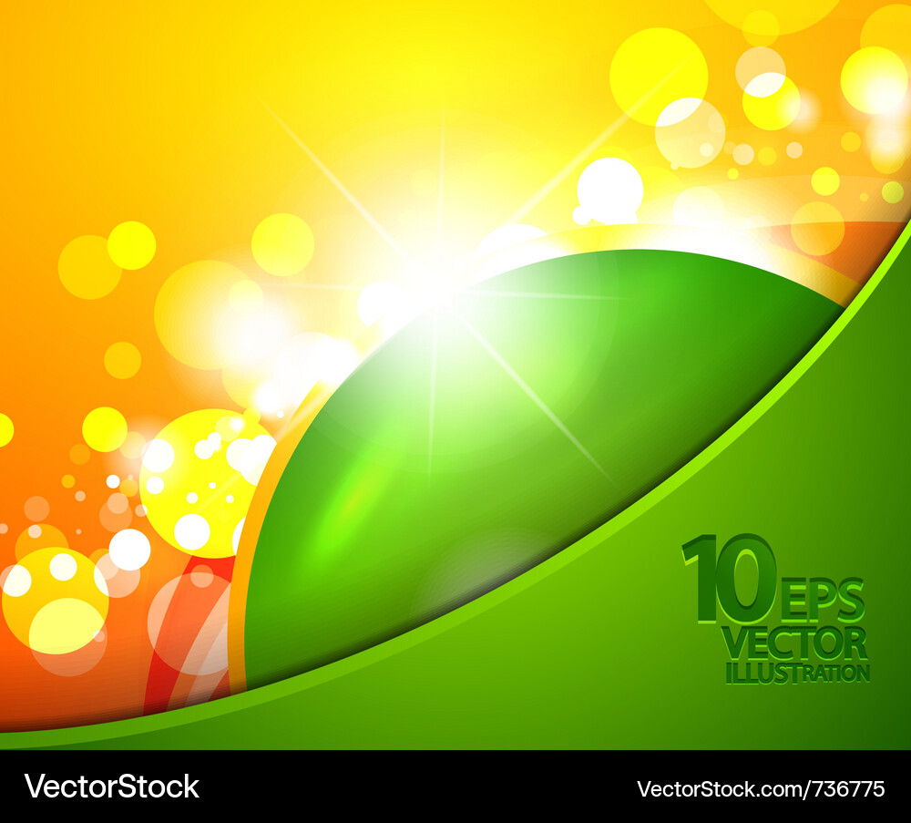 Techno bubble background Vector Image