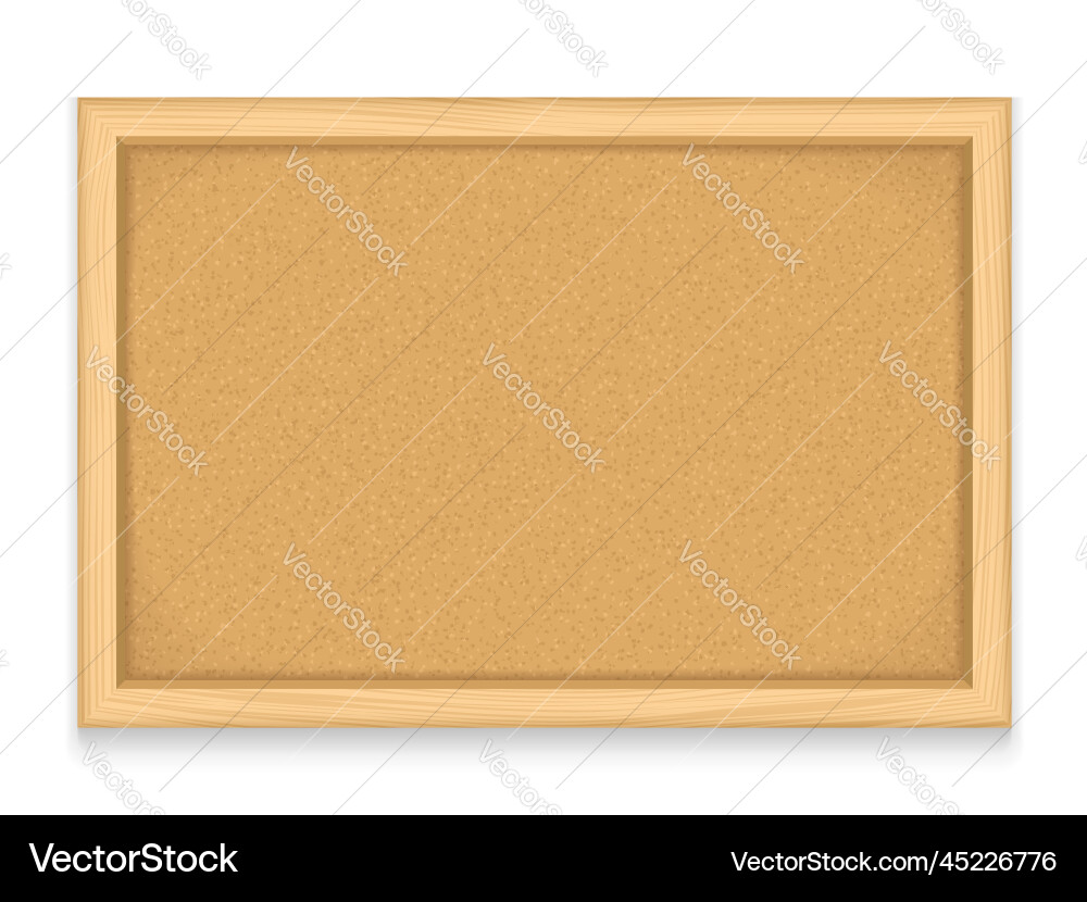 Bulletin board Royalty Free Vector Image - VectorStock