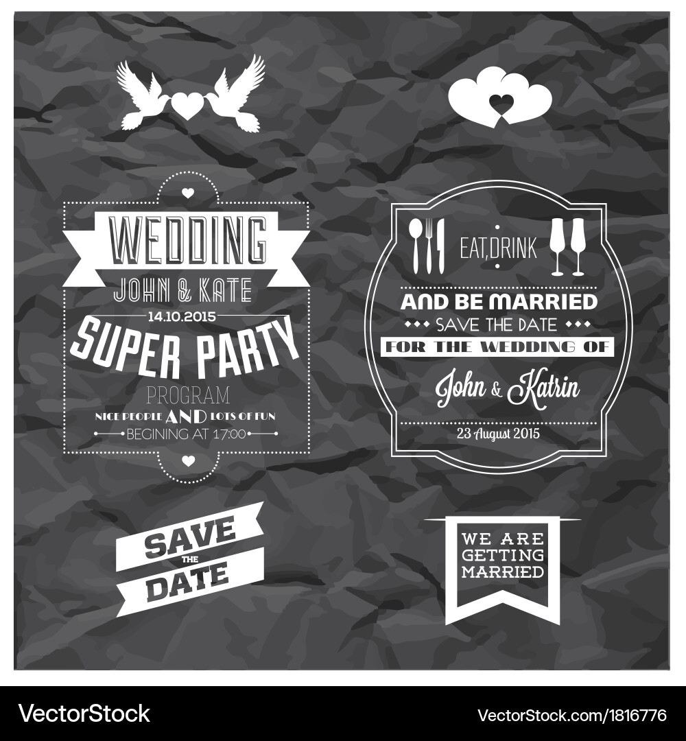 Wedding Royalty Free Vector Image - VectorStock