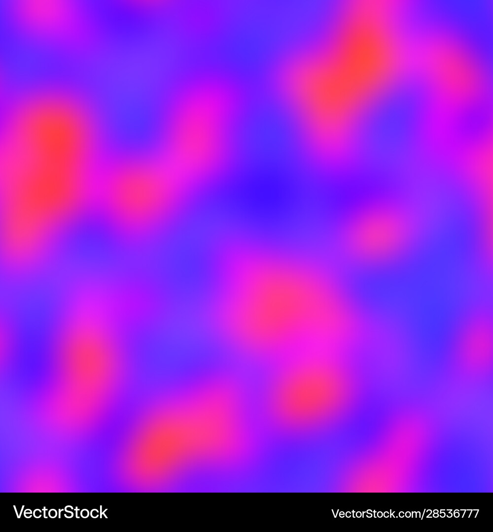 Neon Pop Ombre Pattern Vector Image