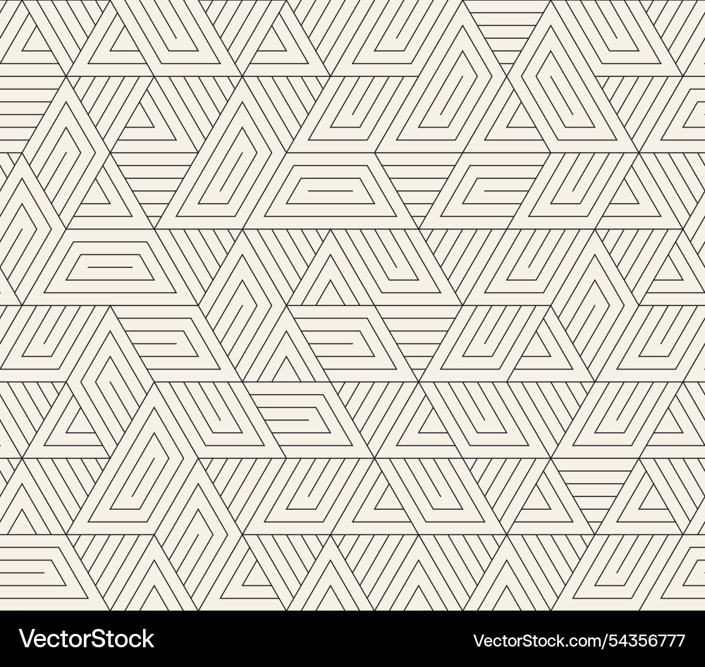 Seamless pattern repeating geometric elements Seamless pattern repeating geometric elements vector image