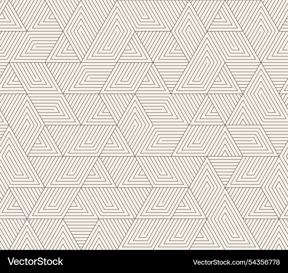 Seamless pattern repeating geometric elements Seamless pattern repeating geometric elements vector image