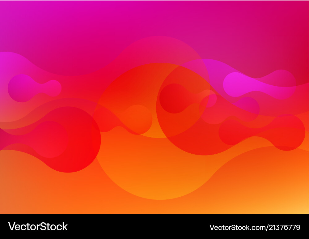 Abstract Fluid Background Vector Image