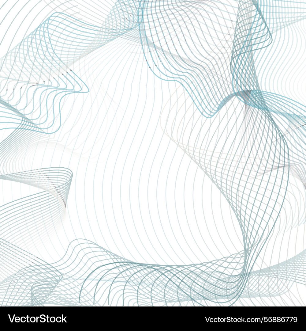 Gray ripple wavy thin lines net grid mesh pattern Gray ripple wavy thin lines net grid mesh pattern vector image