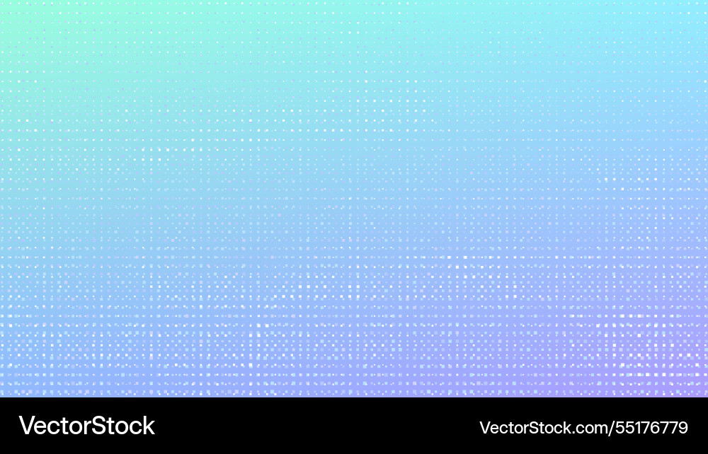 Soft gradient from green to blue with dot pattern Soft gradient from green to blue with dot pattern vector image