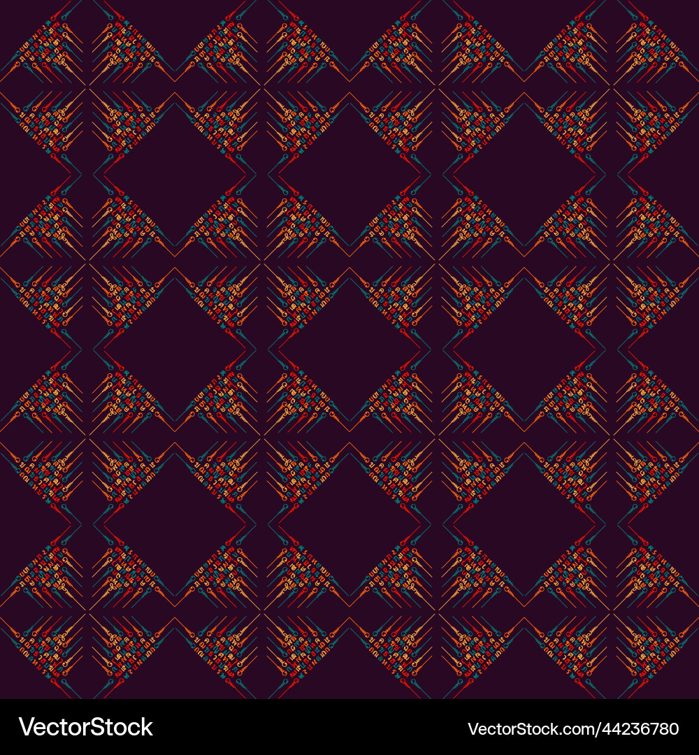 Abstract seamless pattern design Abstract seamless pattern design vector image