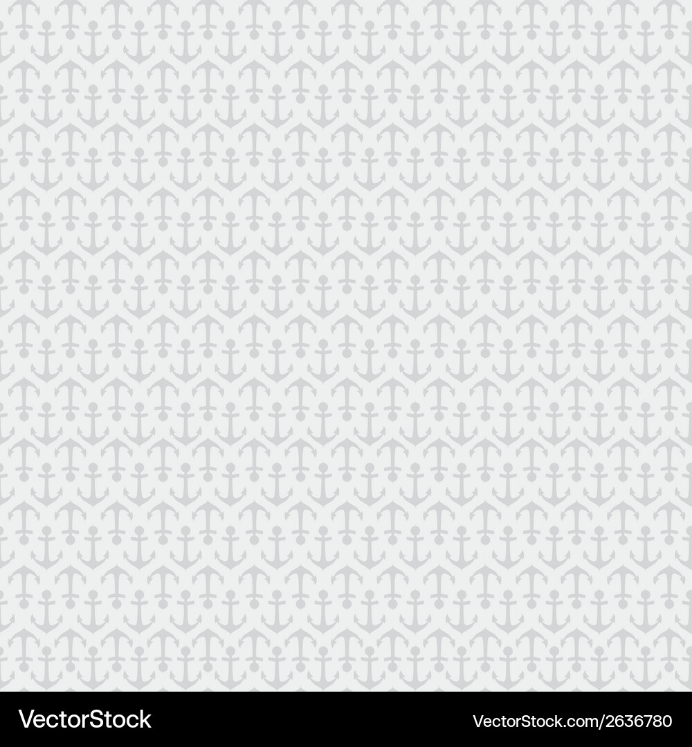 Anchor pattern Vector Image