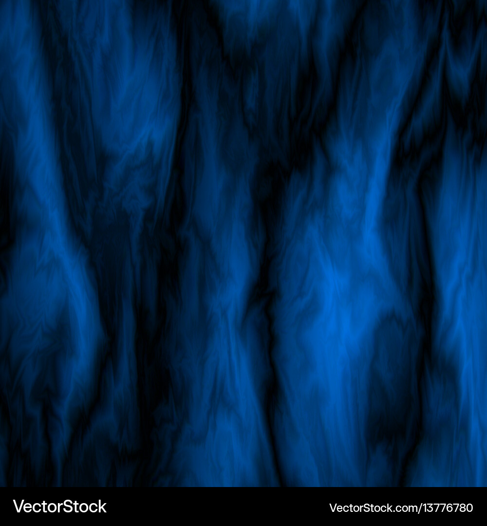 Blue Marble Texture Background Royalty Free Vector Image
