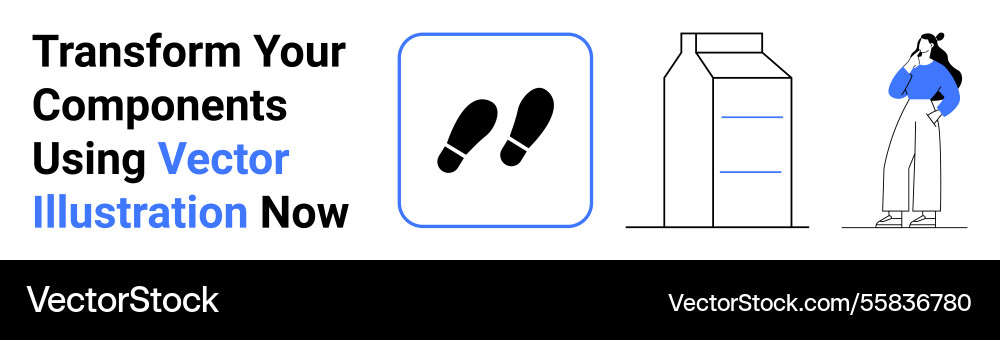 Transform components with design featuring Transform components with design featuring vector image
