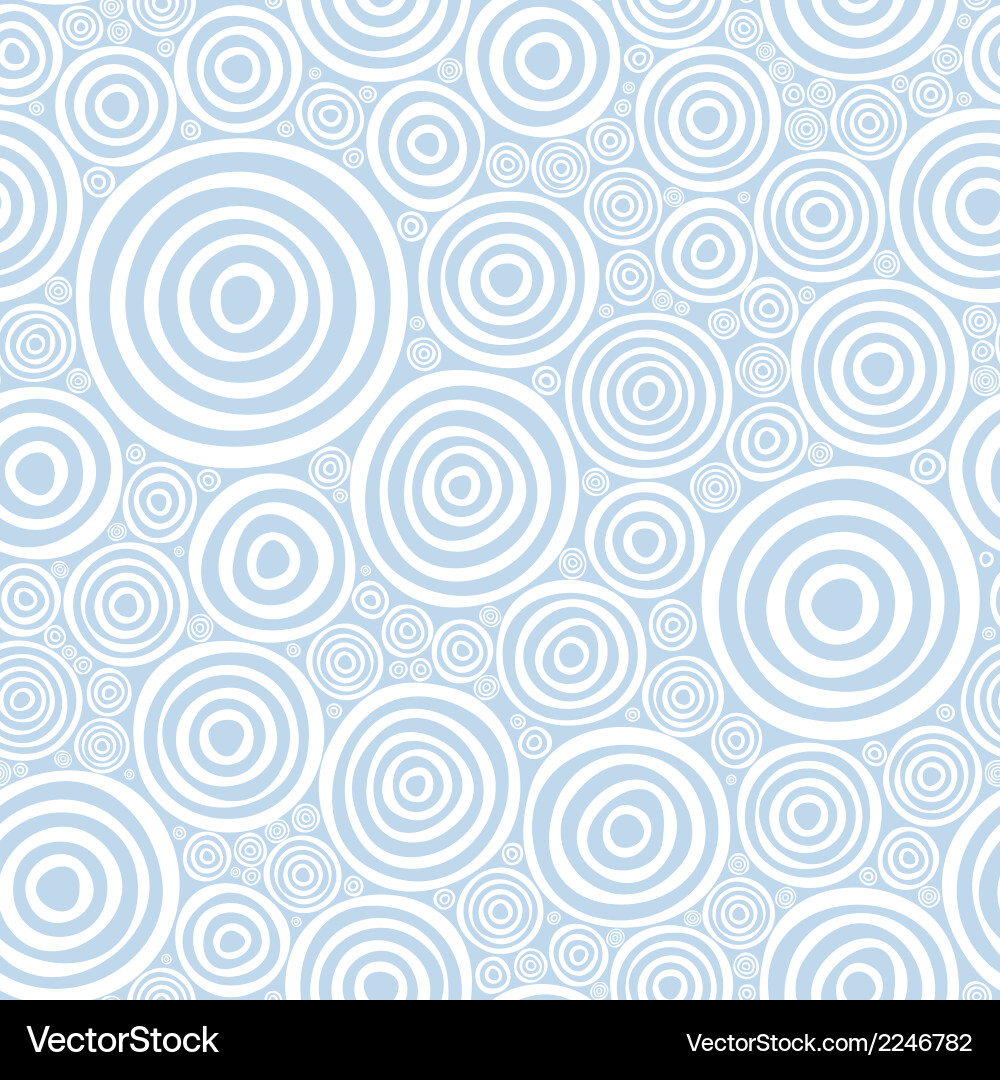 Abstract Circle Pattern Vector Image