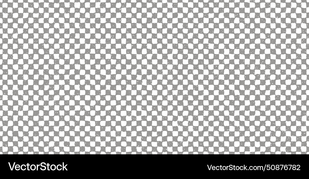 Grey nylon seamless checkerboard pattern Grey nylon seamless checkerboard pattern vector image