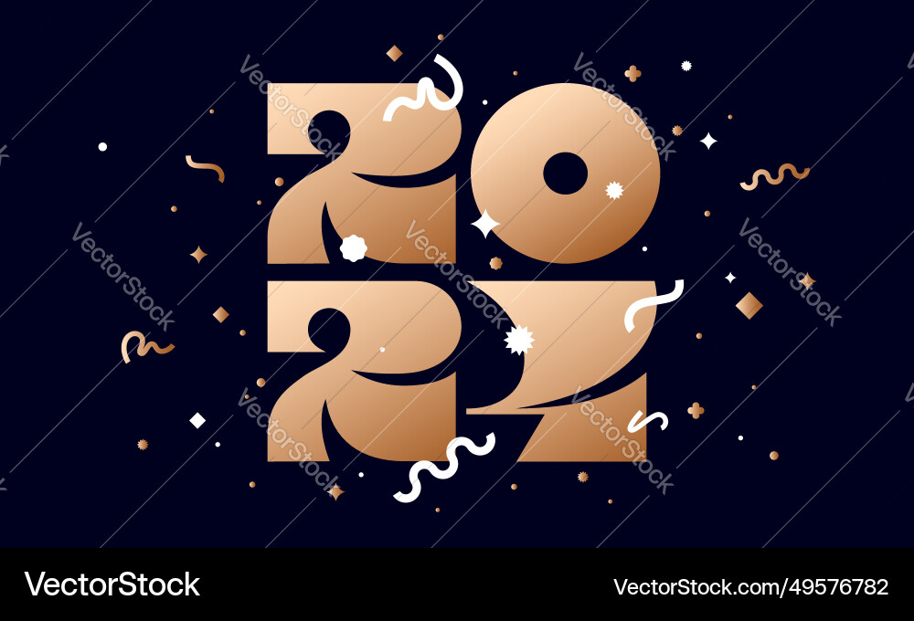 Happy new year 2024 Happy new year 2024 vector image