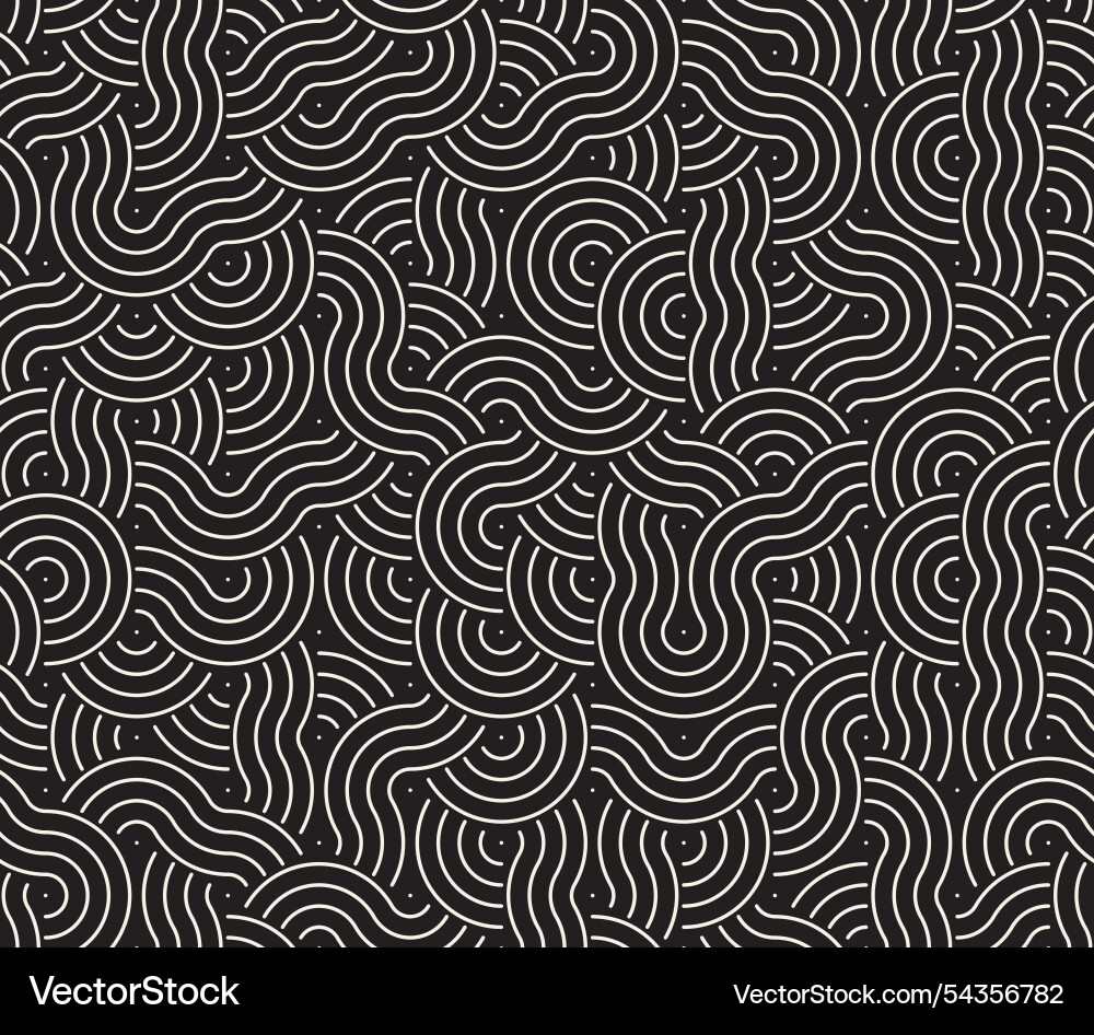 Seamless pattern repeating geometric elements Seamless pattern repeating geometric elements vector image