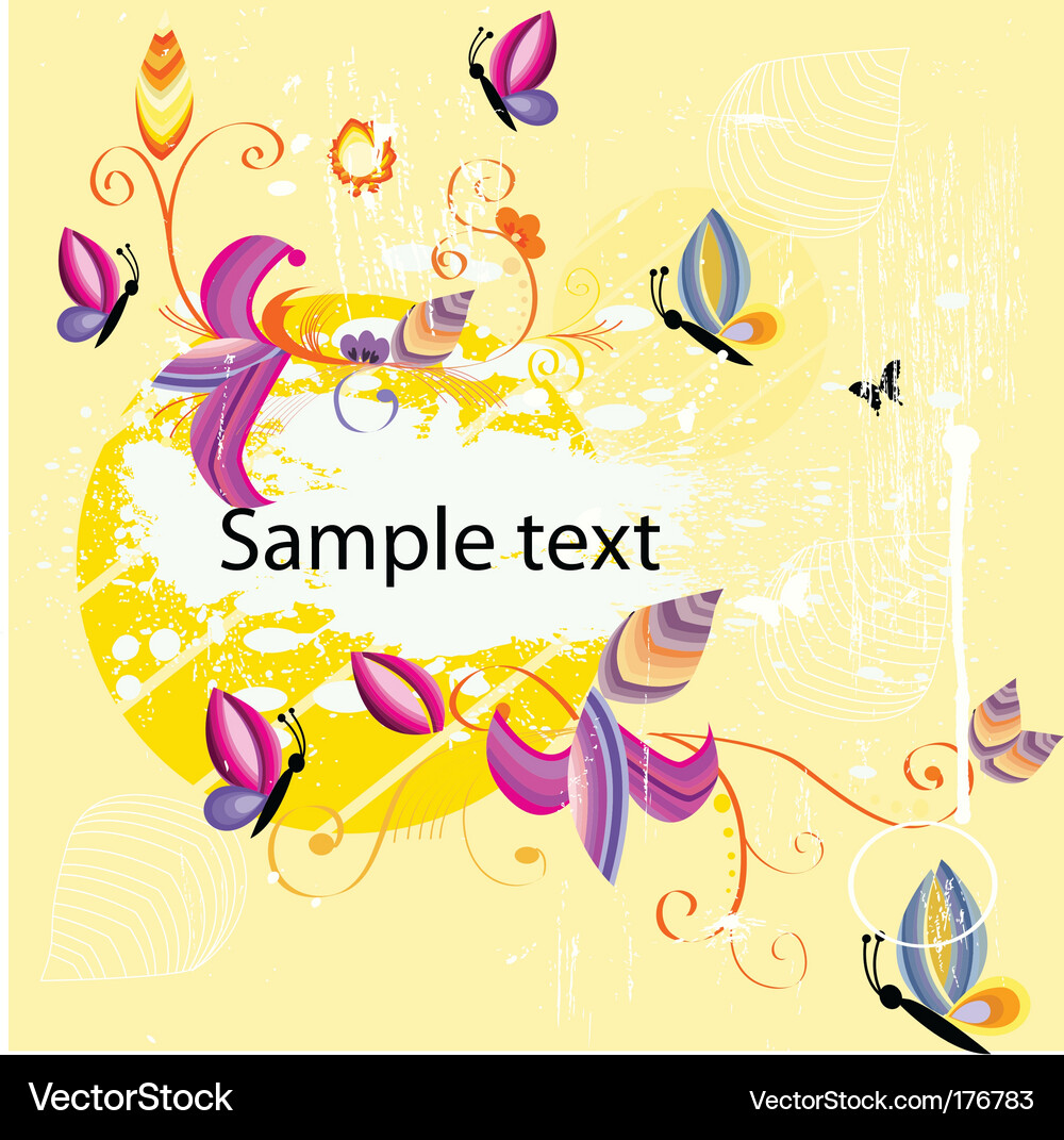 Abstract background Vector Image