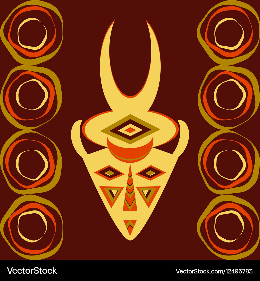 Abstract ethno pattern Vector Image