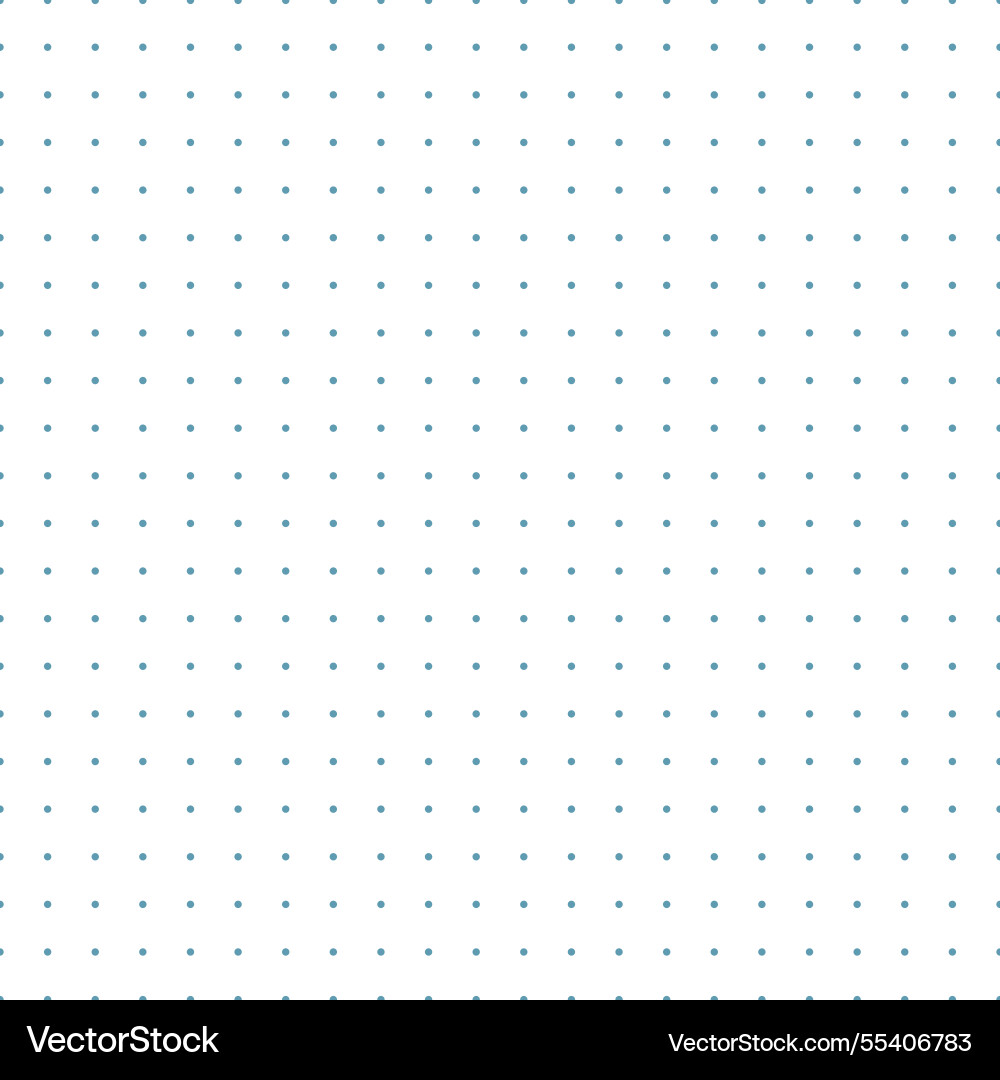 Grid empty background dot graph paper school Grid empty background dot graph paper school vector image