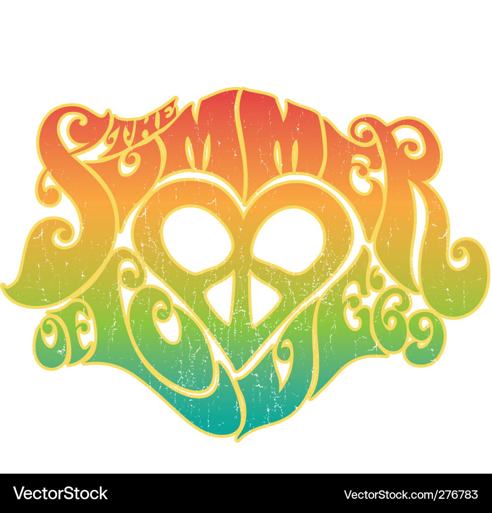 Retro Summer Vibes Vector Image