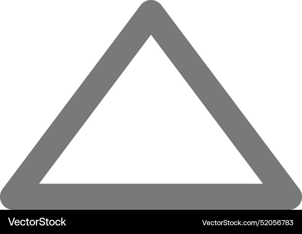 Upload outline icon symbol image Vector Image