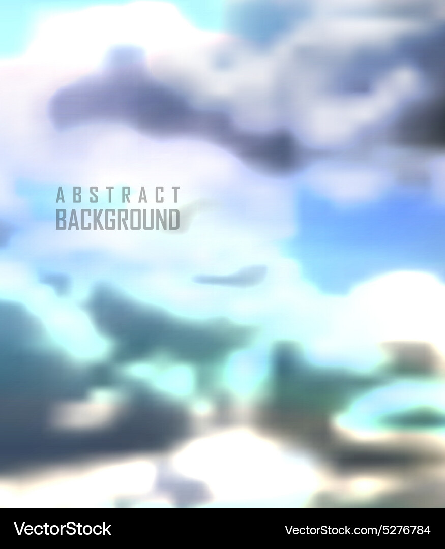 Abstract background shadows and blur Vector Image