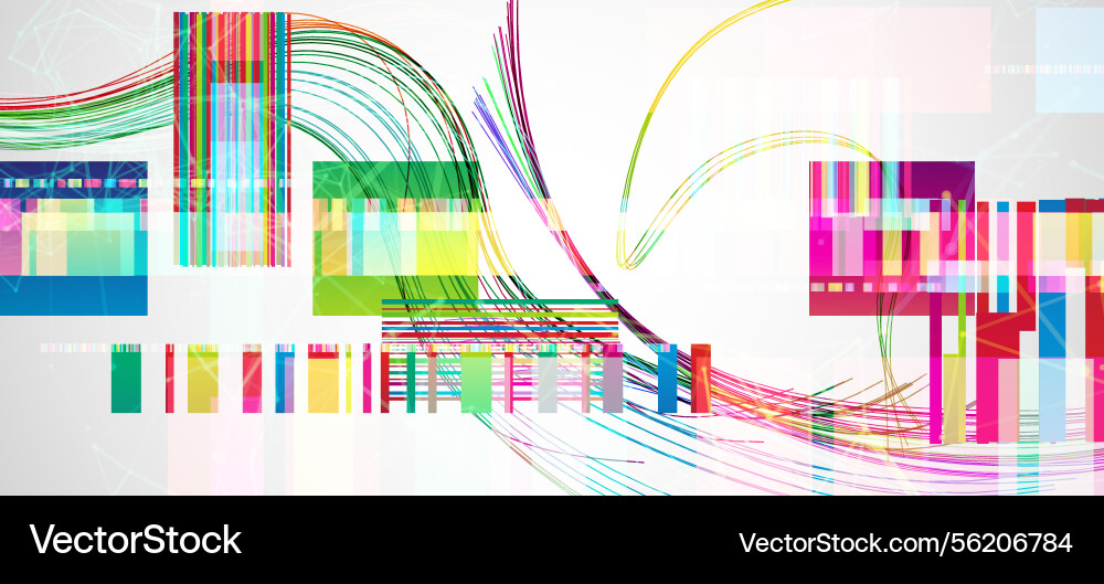 Abstract colorful background with different Abstract colorful background with different vector image
