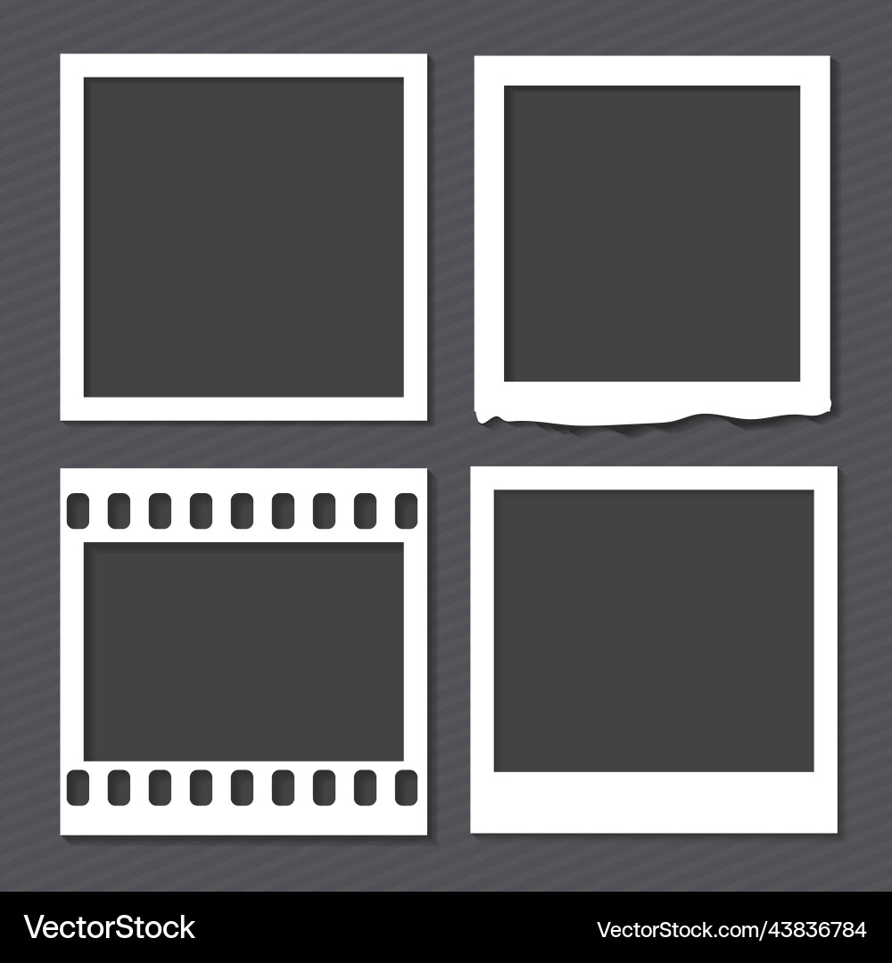 Decorative pattern frames Decorative pattern frames vector image