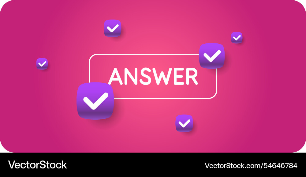 Help in solving the problem sign Help in solving the problem sign vector image