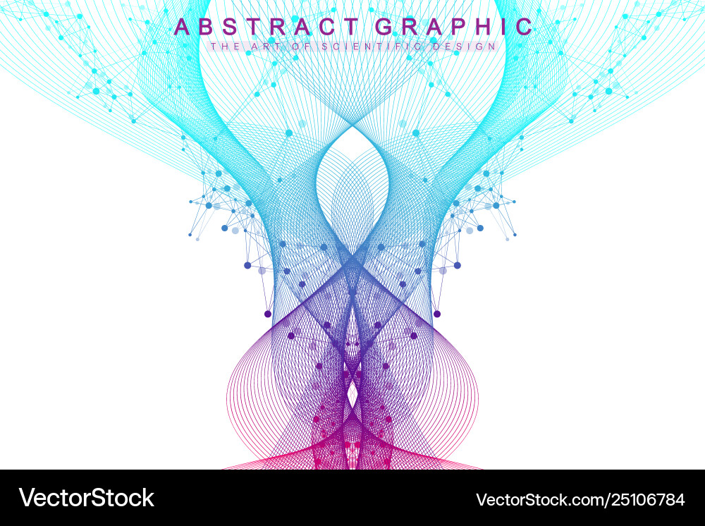 Scientific genetic engineering Scientific genetic engineering Vector Image