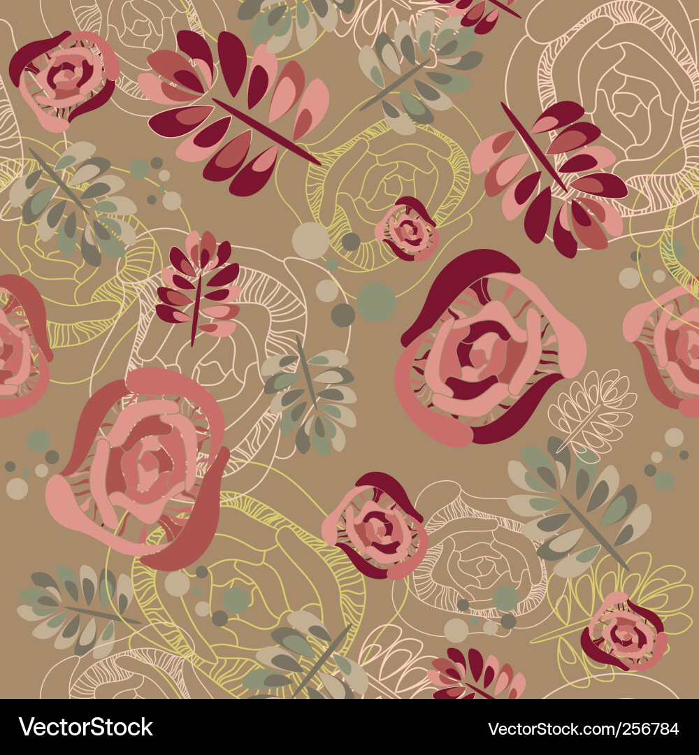 Seamless background Vector Image