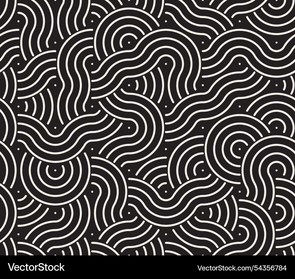Seamless pattern repeating geometric elements Seamless pattern repeating geometric elements vector image