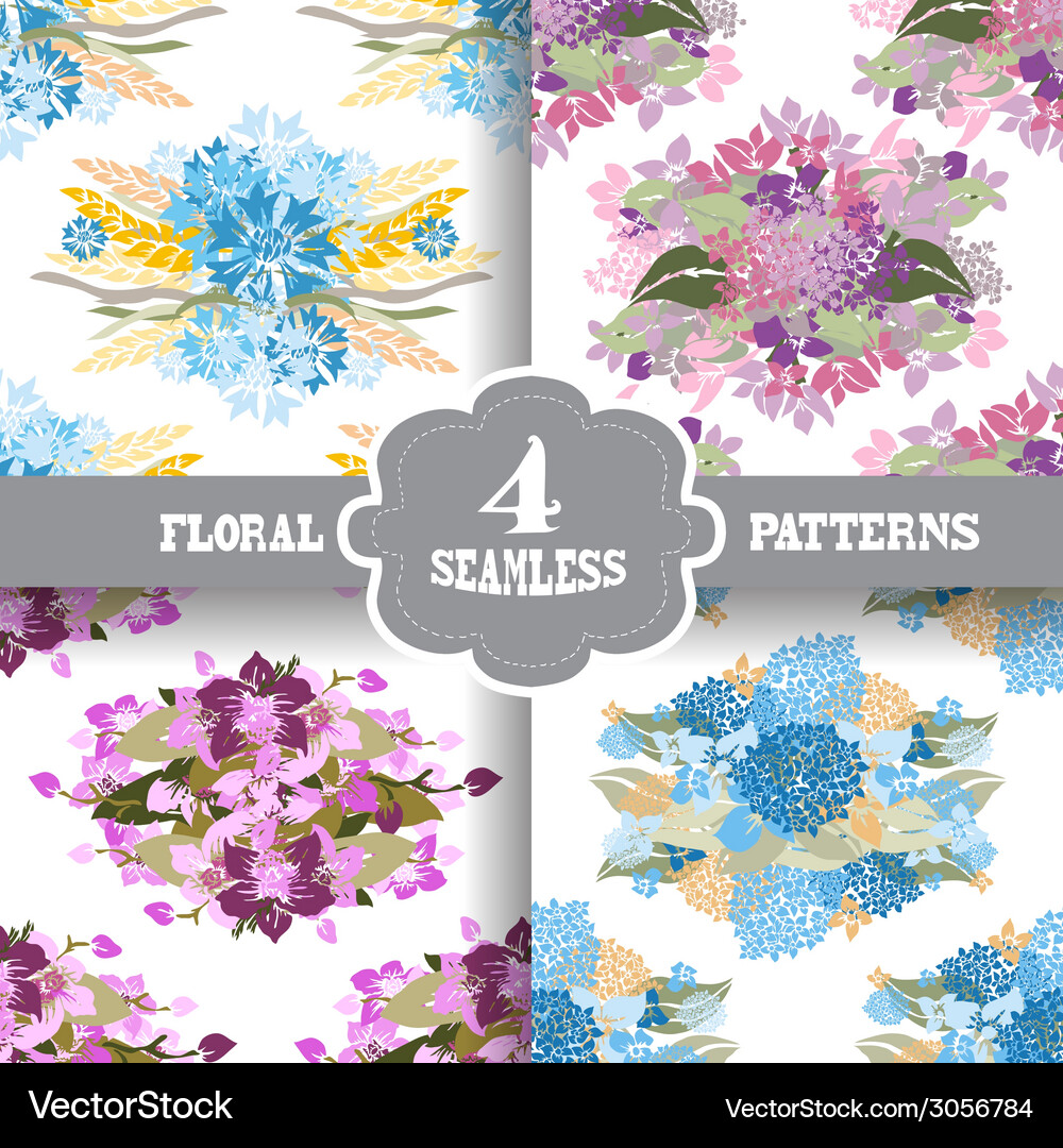 Seamless pattern Vector Image