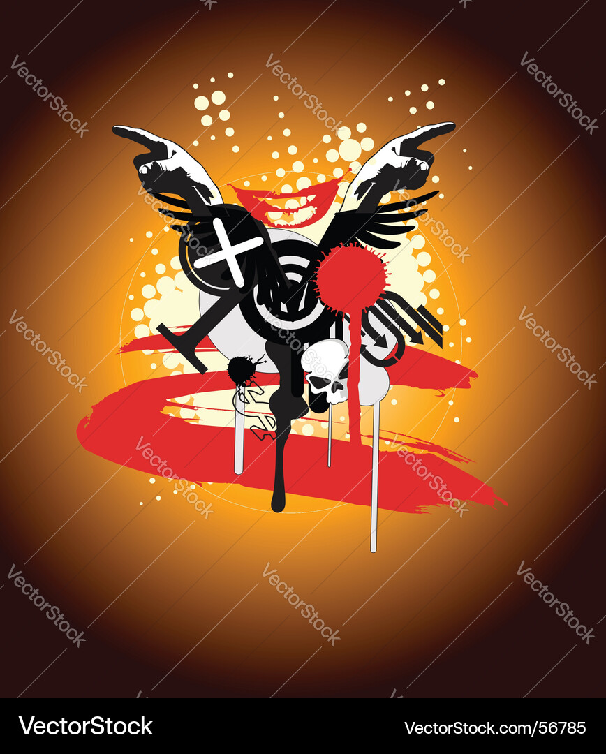 Design element Vector Image
