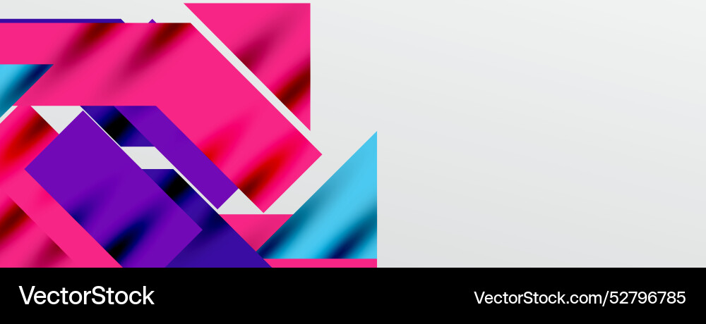 Dynamic lines and triangles Dynamic lines and triangles vector image
