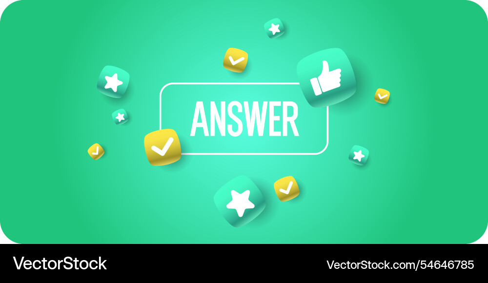 Help in solving the problem sign vector image
