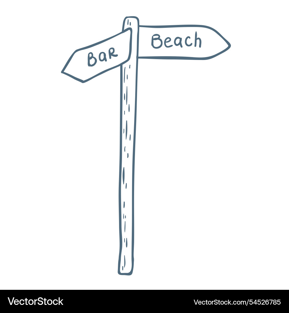 Pointer graphic vector image