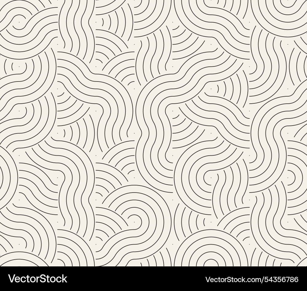Seamless pattern repeating geometric elements Seamless pattern repeating geometric elements vector image