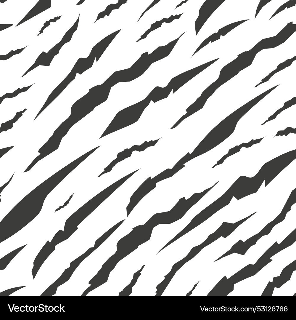 Zebra Stripes Abstract Pattern Vector Image