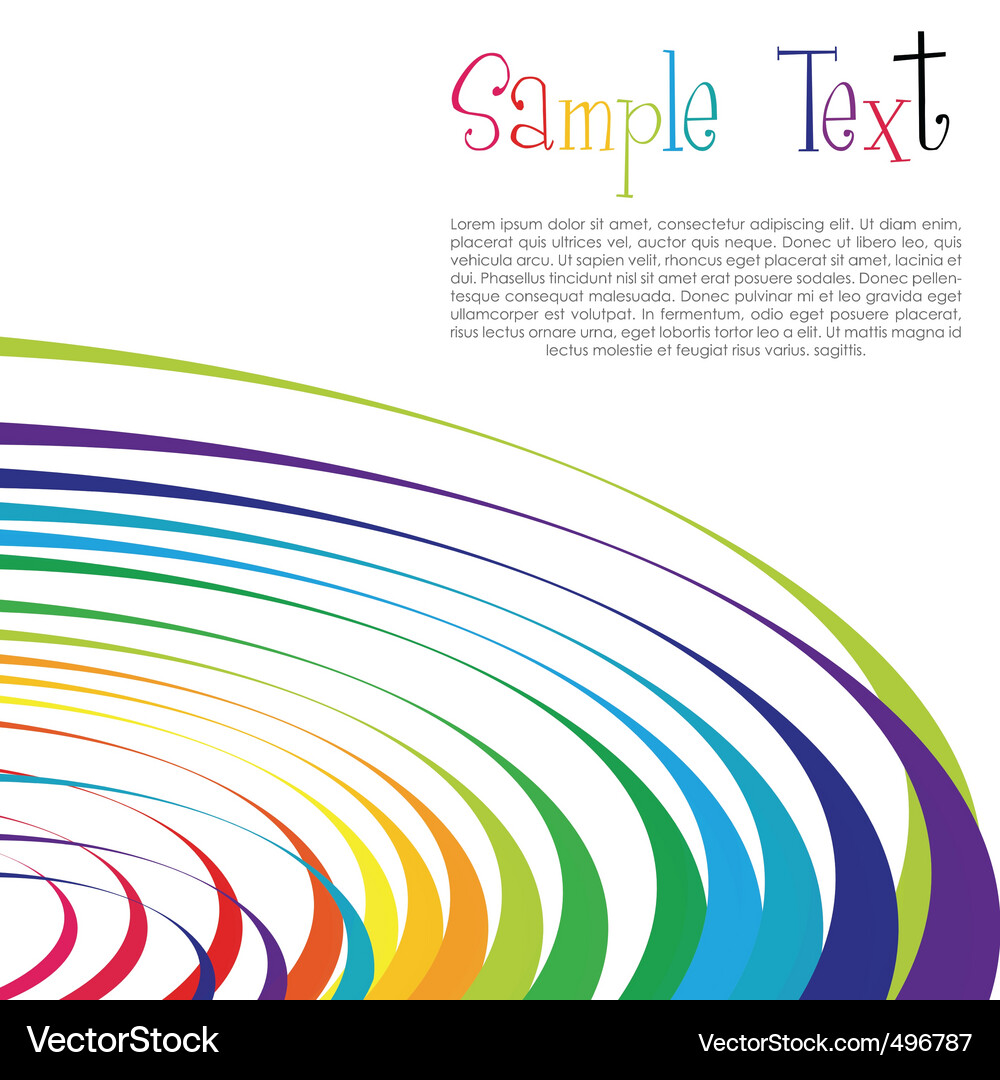 Wavy background Vector Image