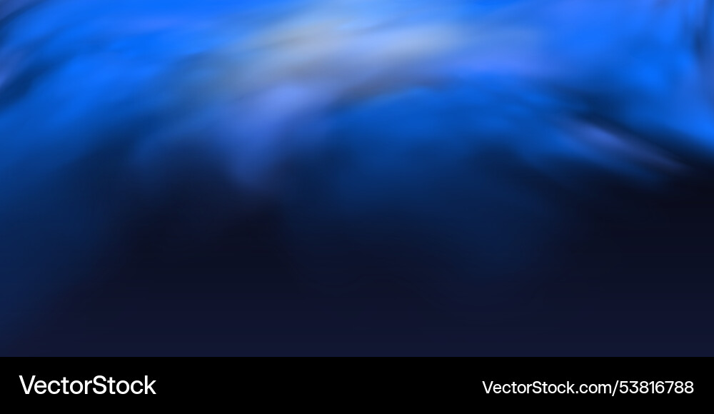 Black background with gray blue clouds creating Black background with gray blue clouds creating vector image