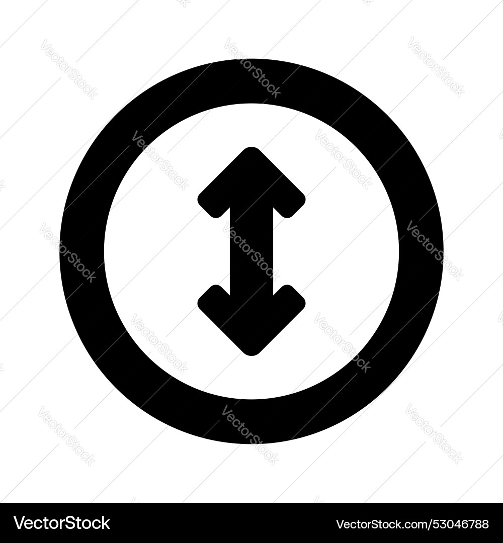 Check this amazing resize arrows design Vector Image