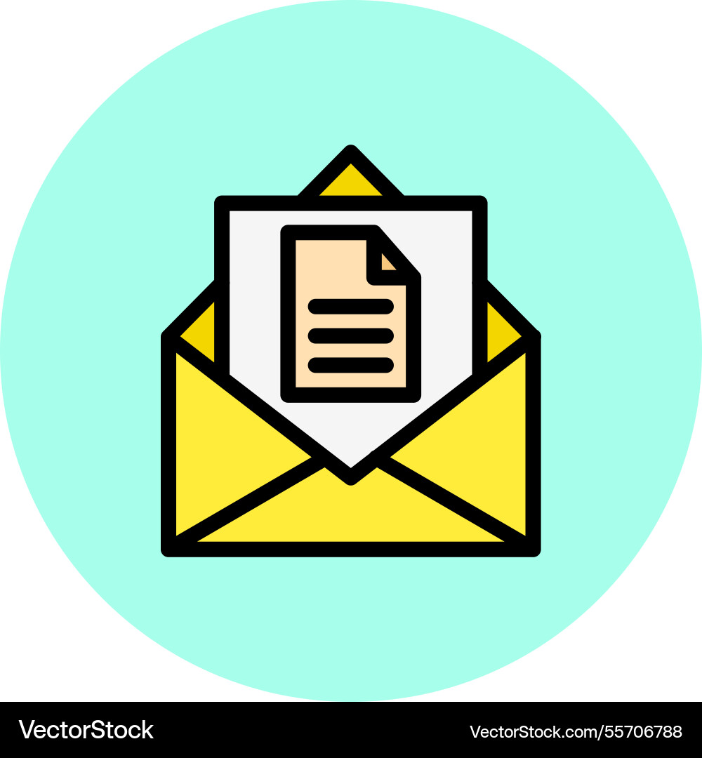 Contract icon design Vector Image