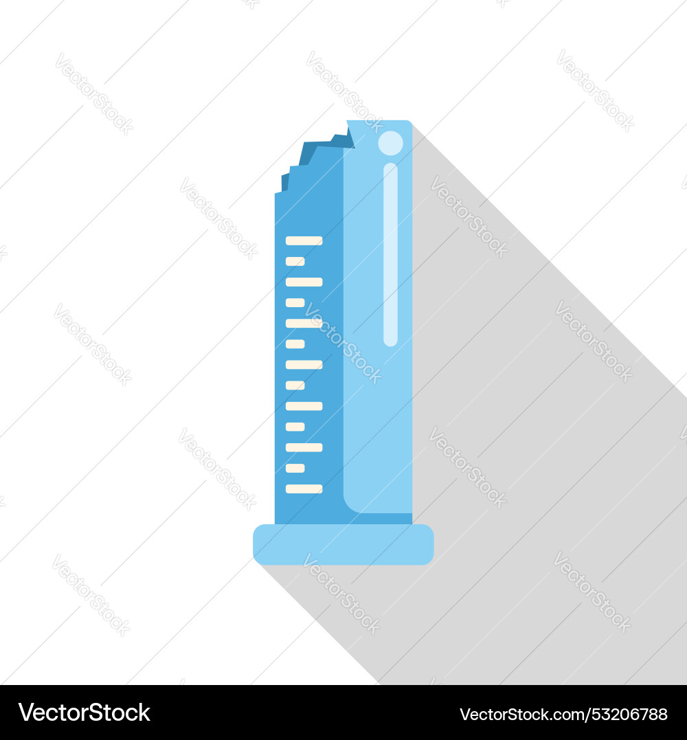 Modern office building with broken windows after Modern office building with broken windows after vector image