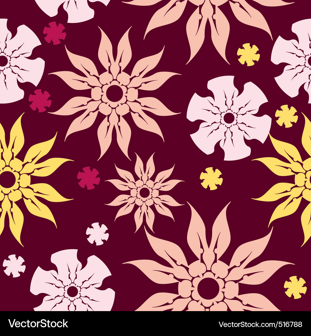 Seamless pattern Vector Image