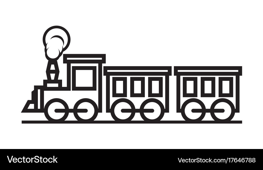 Train Royalty Free Vector Image - VectorStock