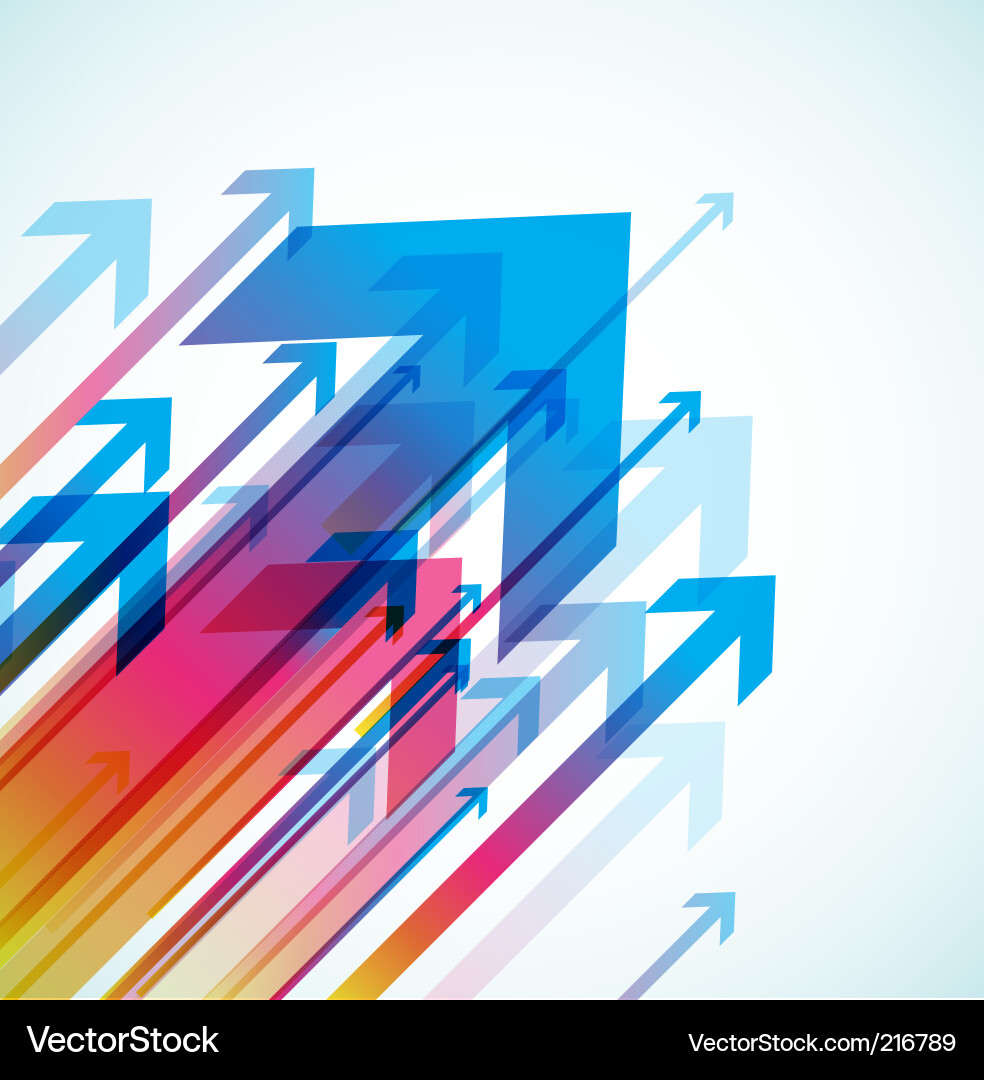 Abstract colored background Royalty Free Vector Image