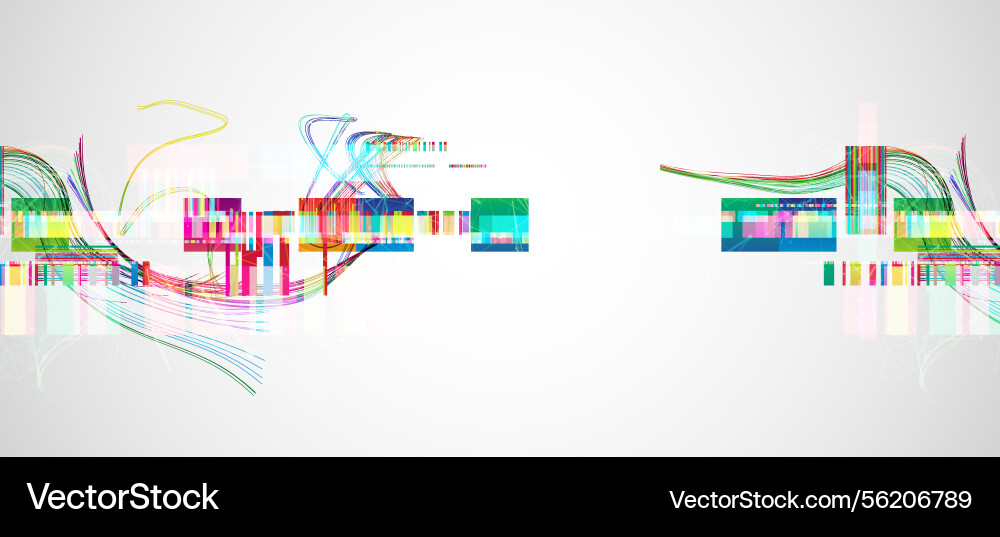Abstract colorful background with different Abstract colorful background with different vector image