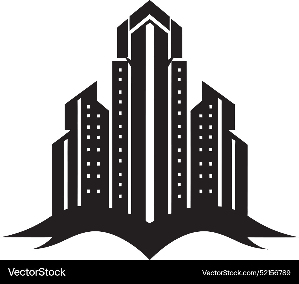 Building a business from concept to completion Vector Image