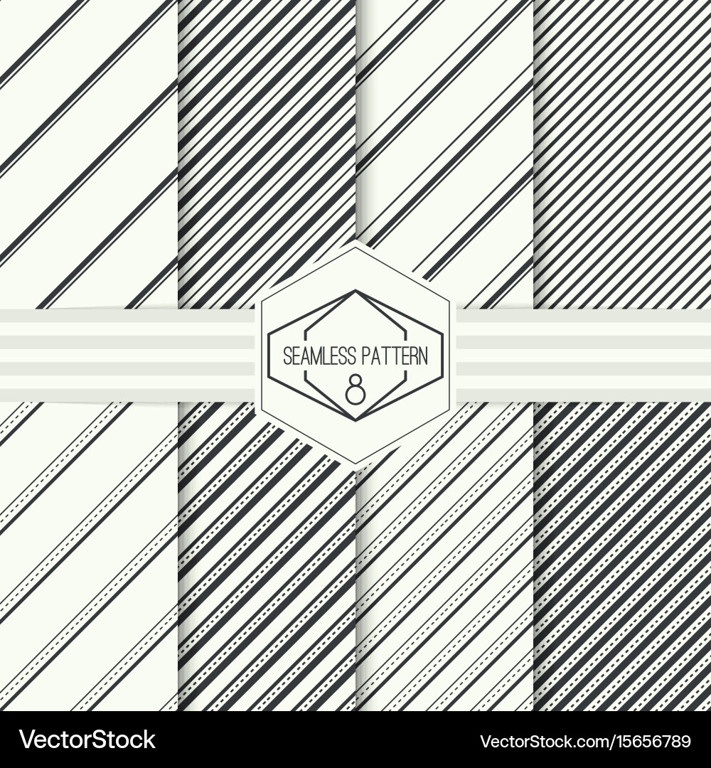 Diagonal Stripe Pattern vector image