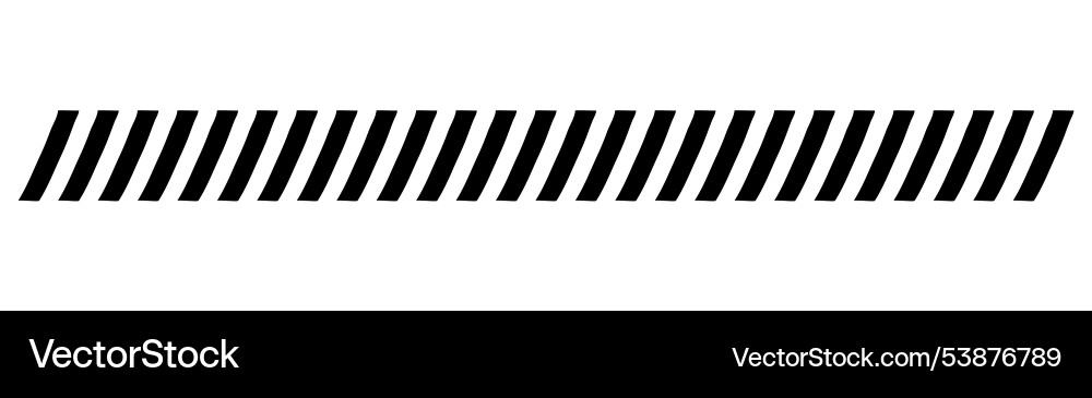 Slash line doodle border diagonal lines divider Slash line doodle border diagonal lines divider vector image